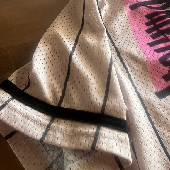 Nickelodeon Spongebob Patrick‎ Star Baseball Jersey Adult Medium button up - Picture 6 of 8